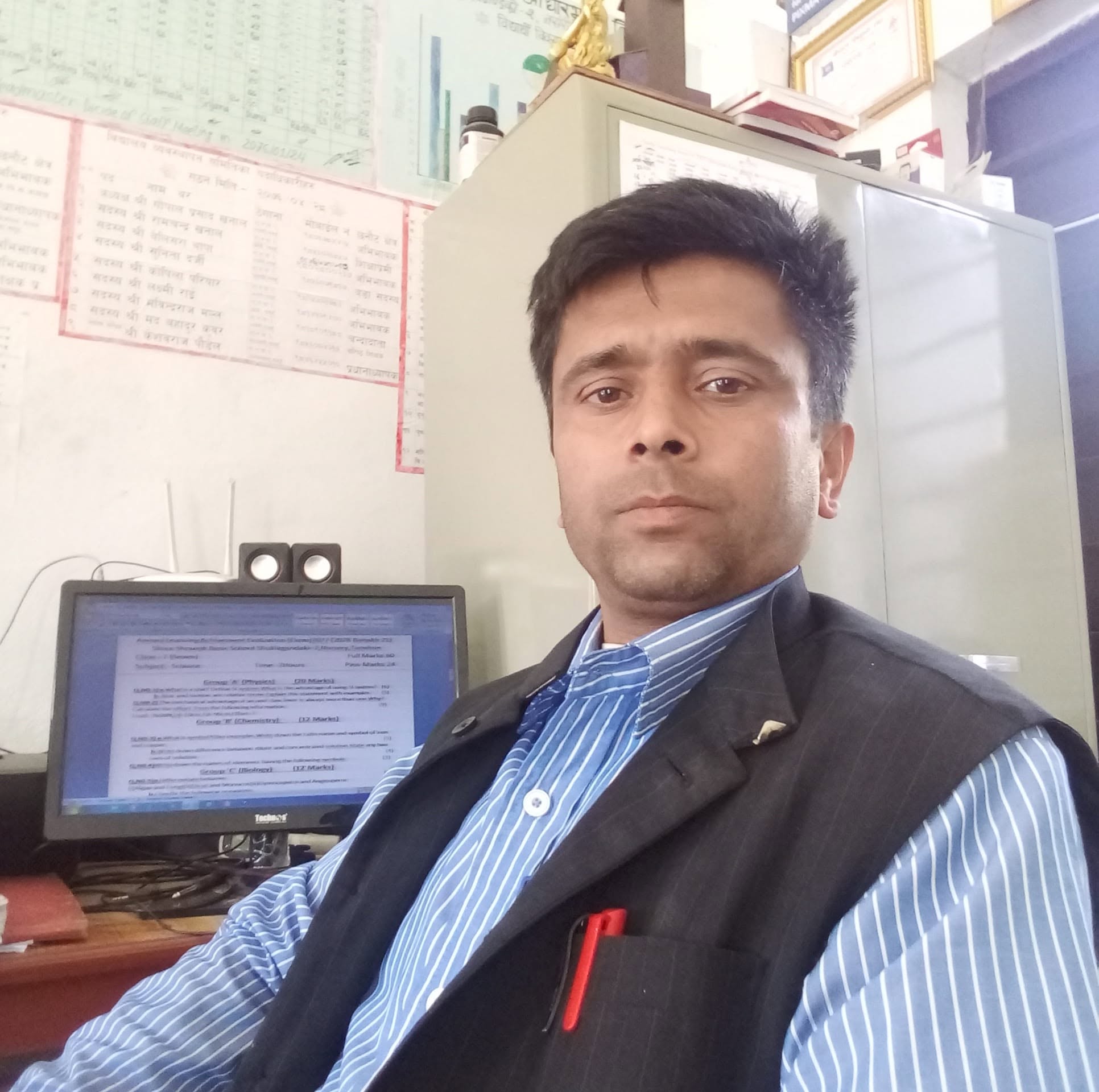 Keshav Raj Poudel - Principal, Shramik Basic School
