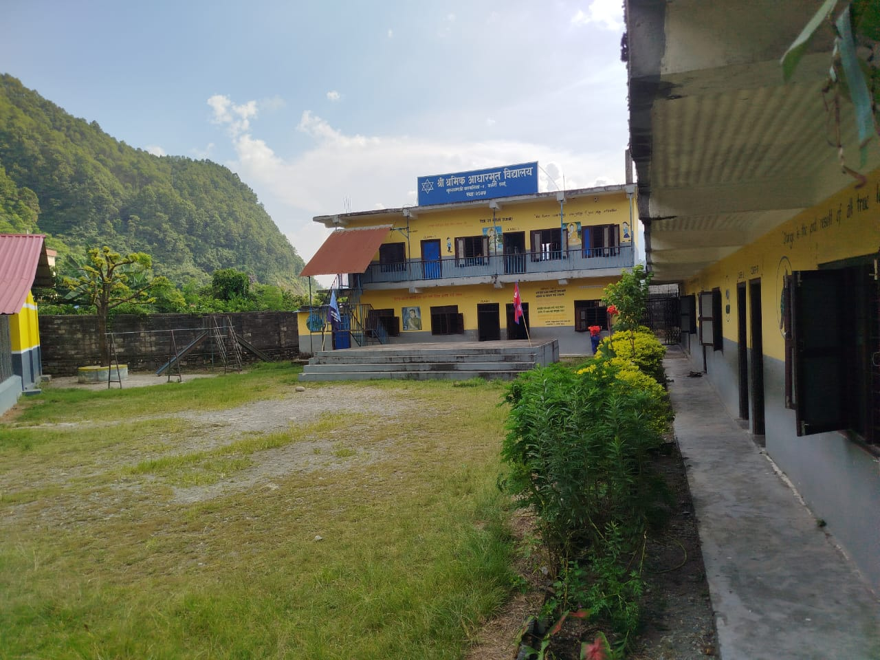 School Building and Premises - विद्यालय भवन तथा प्राङ्गण